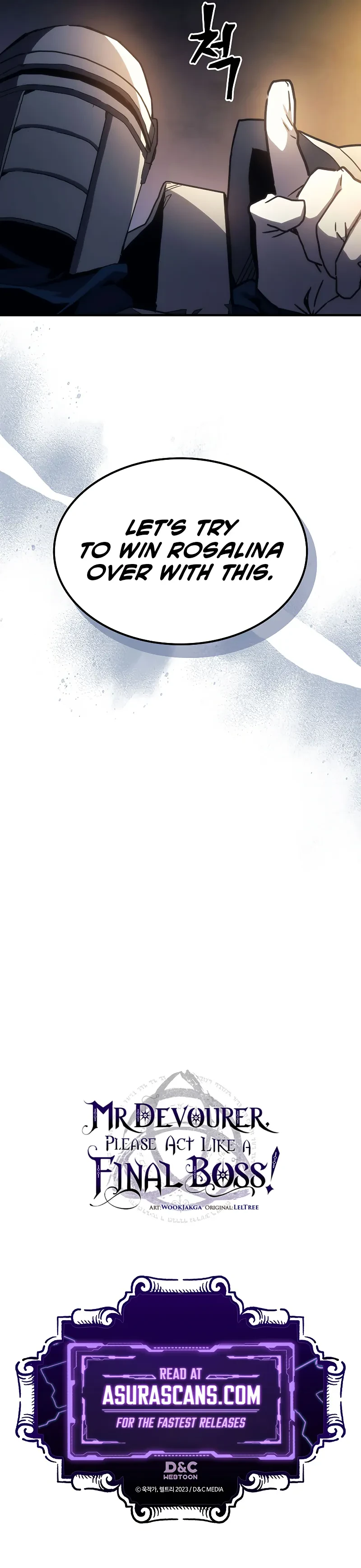 Mr Devourer, Please Act Like a Final Boss Chapter 27, page 13 of 13