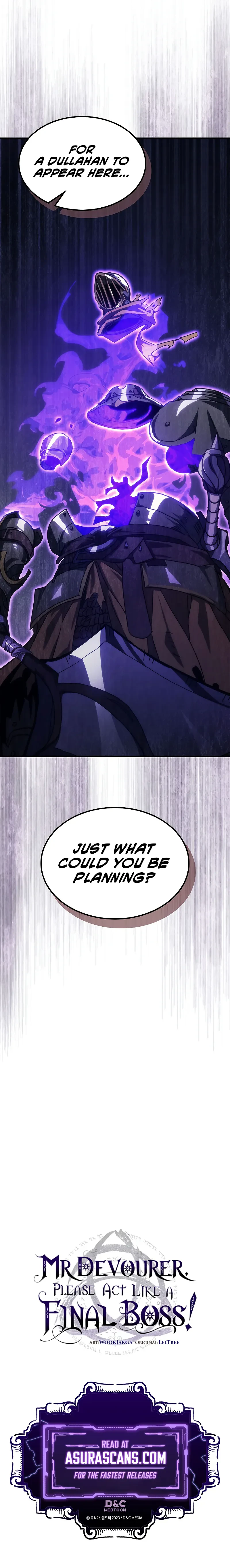 Mr Devourer, Please Act Like a Final Boss Chapter 29, page 12 of 12
