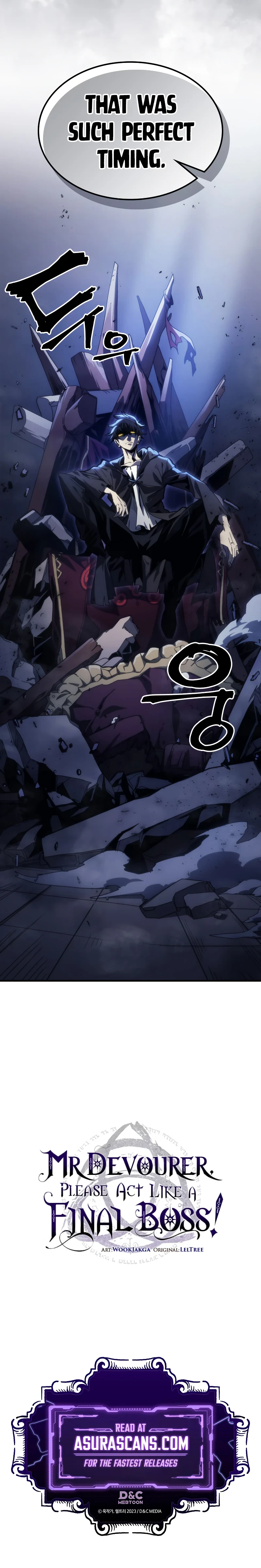 Mr Devourer, Please Act Like a Final Boss Chapter 31, page 13 of 13