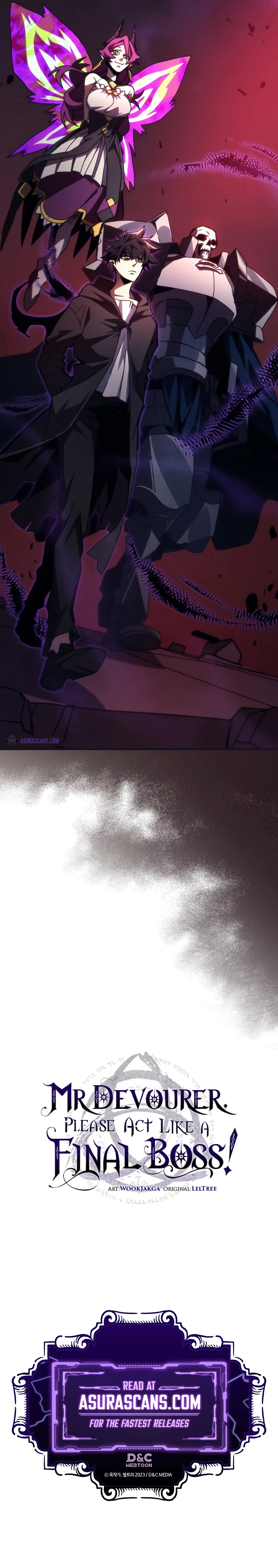 Mr Devourer, Please Act Like a Final Boss Chapter 35, page 10 of 10