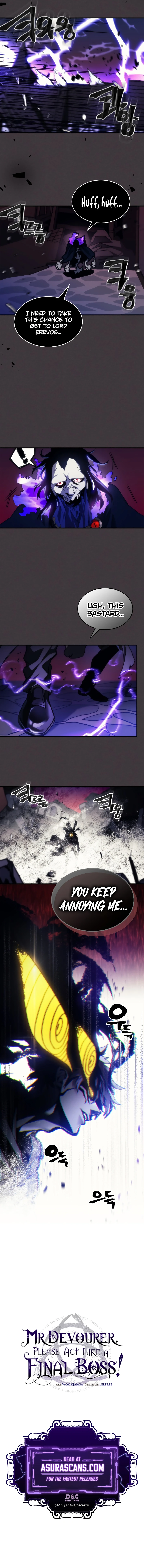 Mr Devourer, Please Act Like a Final Boss Chapter 36, page 9 of 9