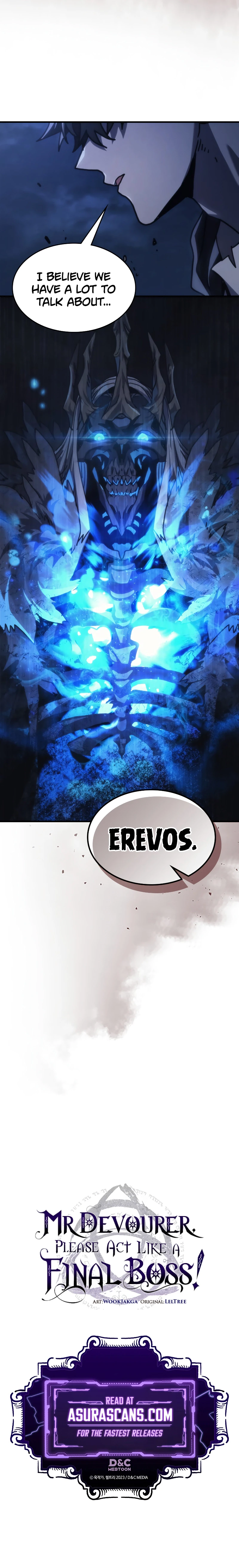 Mr Devourer, Please Act Like a Final Boss Chapter 37, page 9 of 9