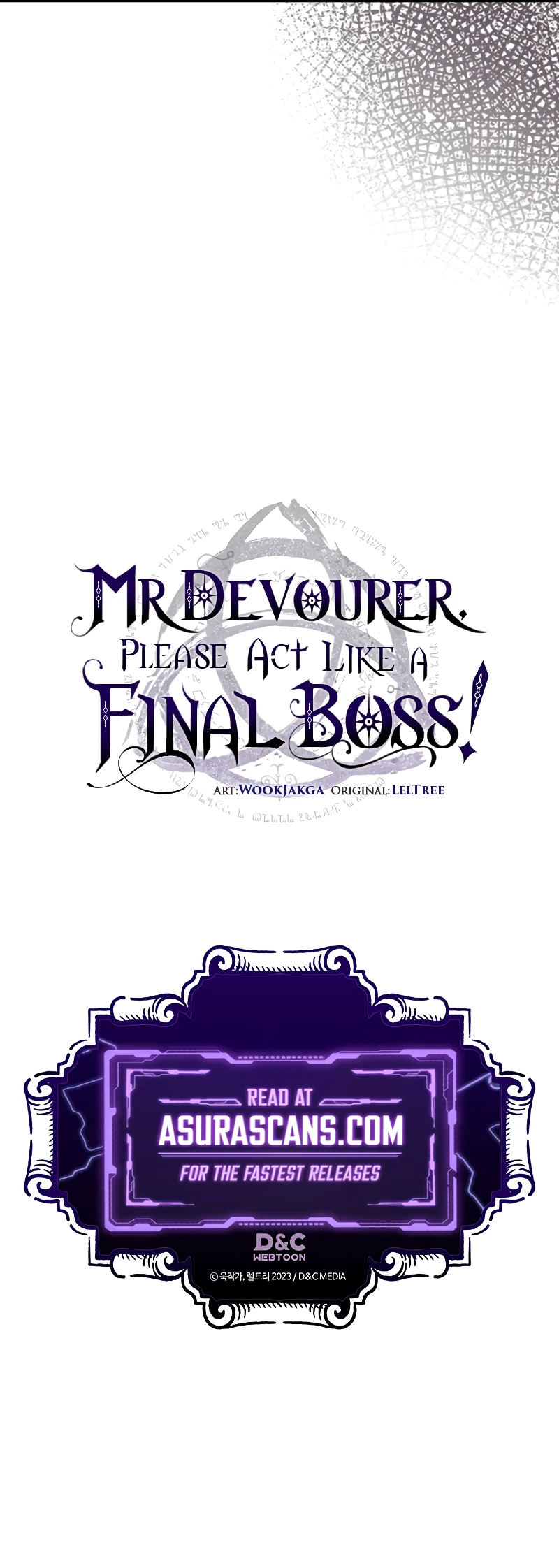 Mr Devourer, Please Act Like a Final Boss Chapter 39, page 10 of 10