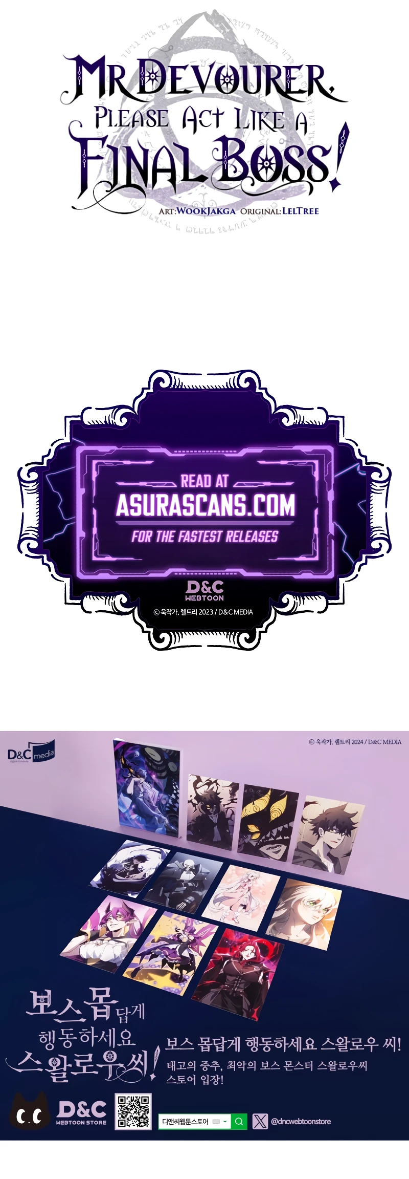 Mr Devourer, Please Act Like a Final Boss Chapter 40, page 11 of 11