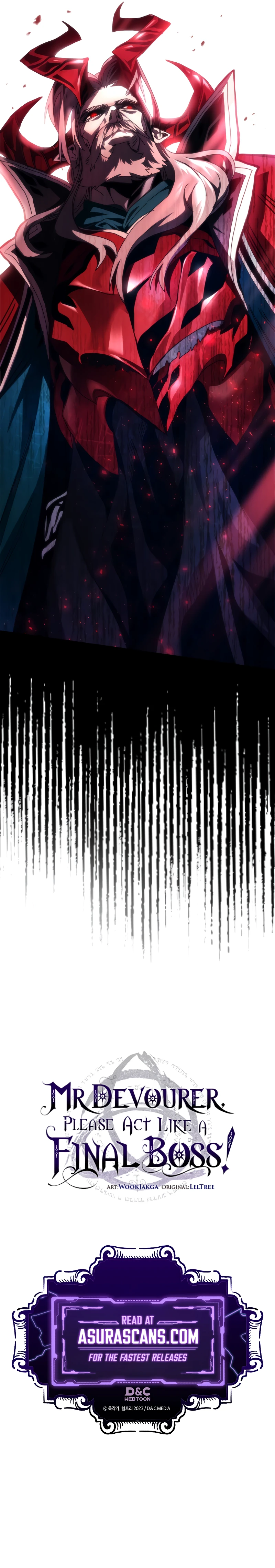Mr Devourer, Please Act Like a Final Boss Chapter 42, page 9 of 9