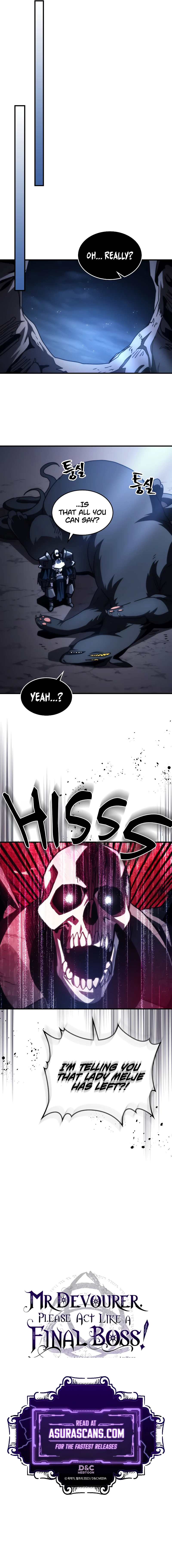 Mr Devourer, Please Act Like a Final Boss Chapter 43, page 13 of 13
