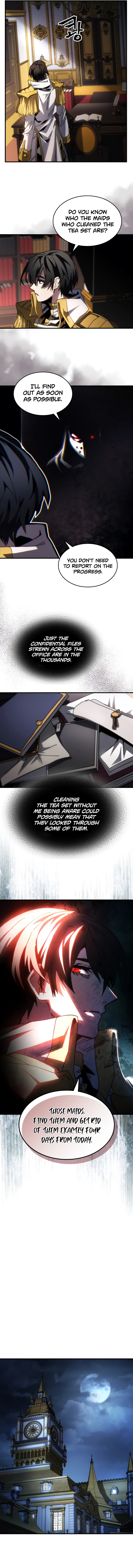 Mr Devourer, Please Act Like a Final Boss Chapter 43, page 7 of 13