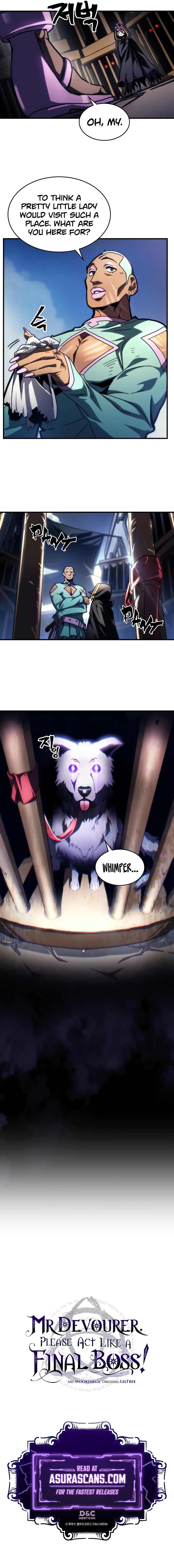 Mr Devourer, Please Act Like a Final Boss Chapter 44, page 7 of 7