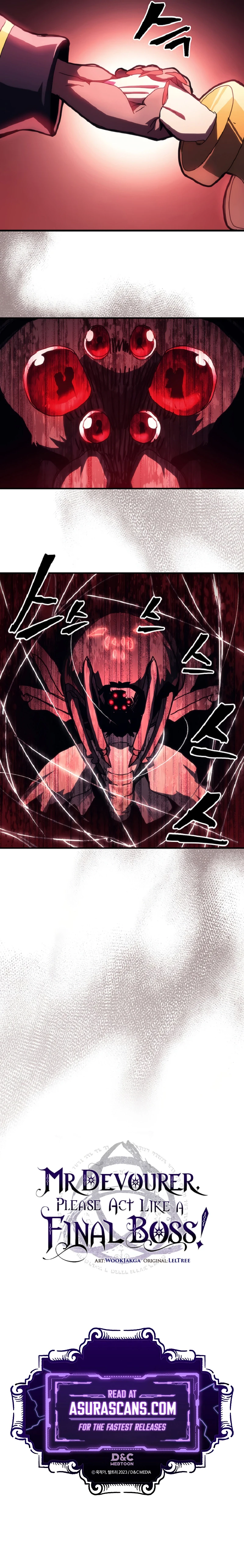 Mr Devourer, Please Act Like a Final Boss Chapter 46, page 8 of 8