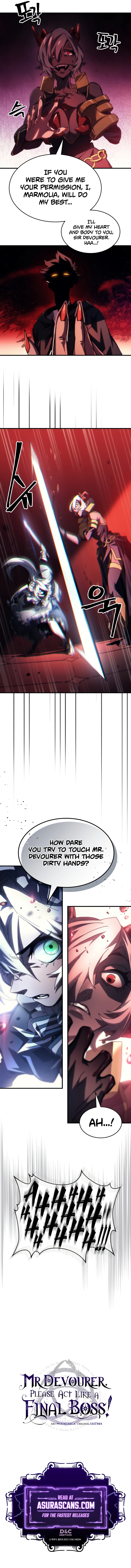 Mr Devourer, Please Act Like a Final Boss Chapter 49, page 9 of 9