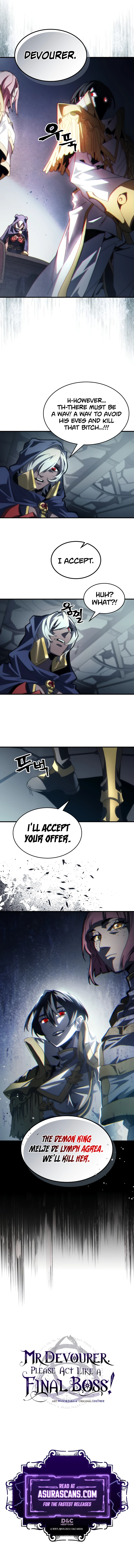 Mr Devourer, Please Act Like a Final Boss Chapter 51, page 9 of 9