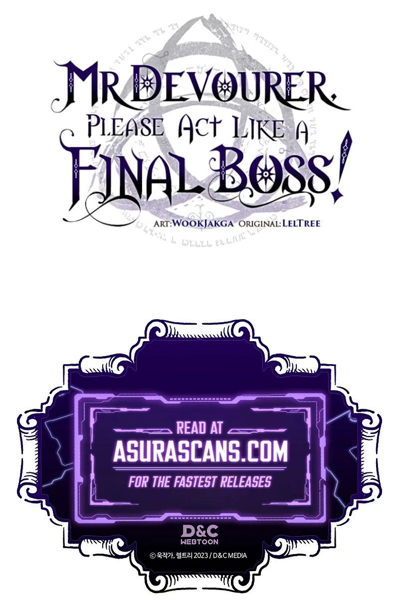 Mr Devourer, Please Act Like a Final Boss Chapter 53, page 9 of 9