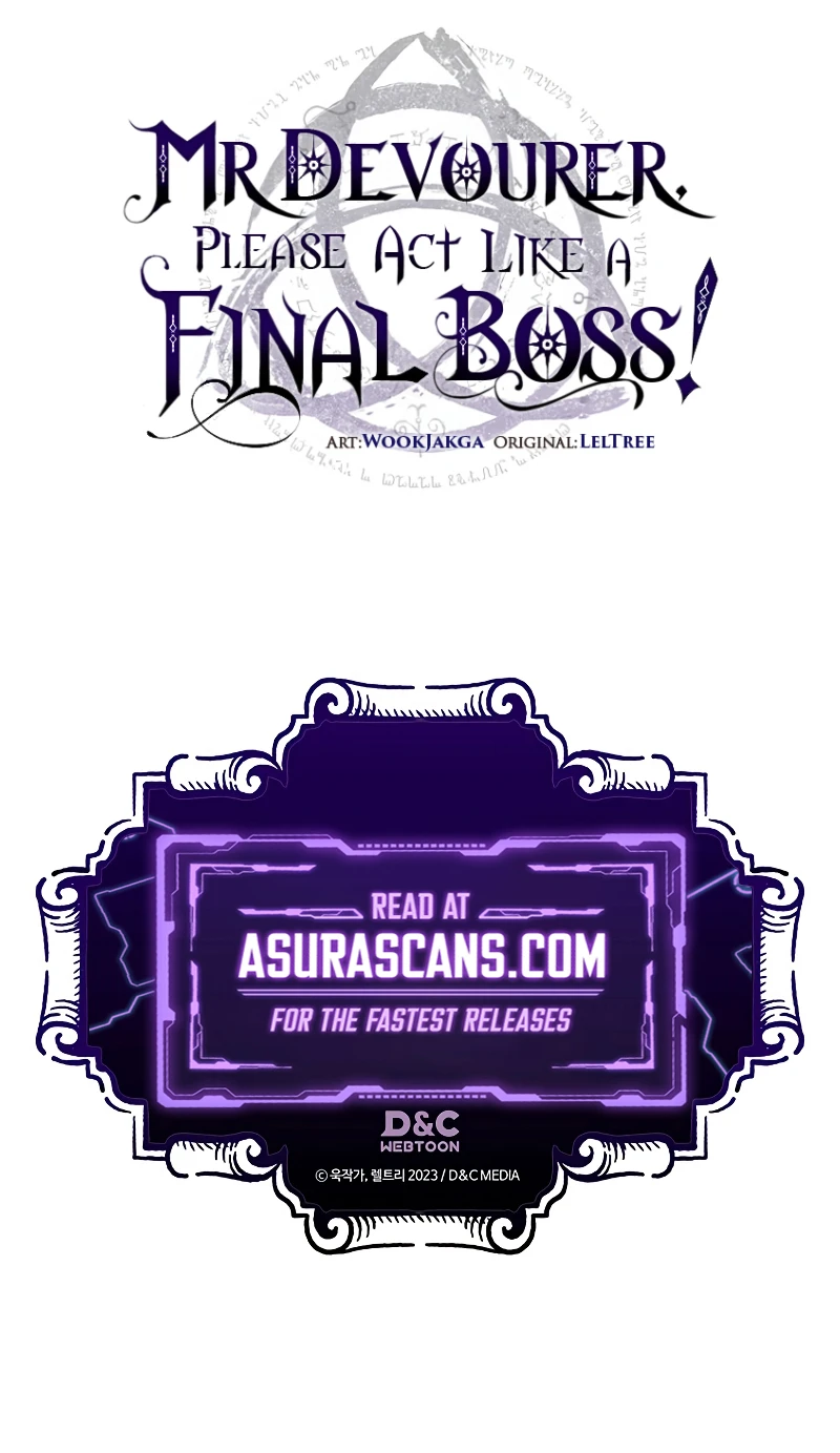 Mr Devourer, Please Act Like a Final Boss Chapter 64, page 11 of 11