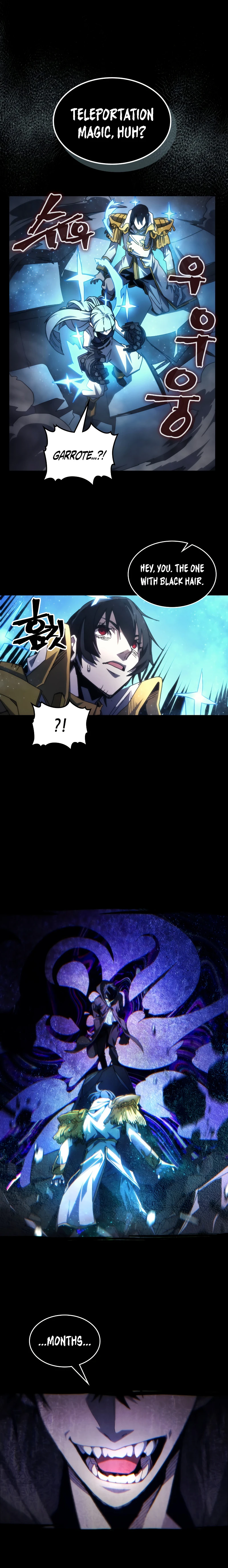 Mr Devourer, Please Act Like a Final Boss Chapter 64, page 8 of 11