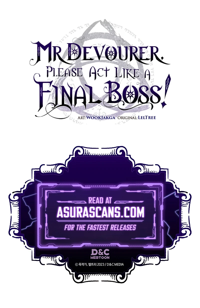 Mr Devourer, Please Act Like a Final Boss Chapter 66, page 10 of 10