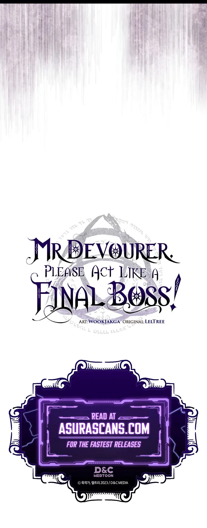 Mr Devourer, Please Act Like a Final Boss Chapter 75, page 10 of 10
