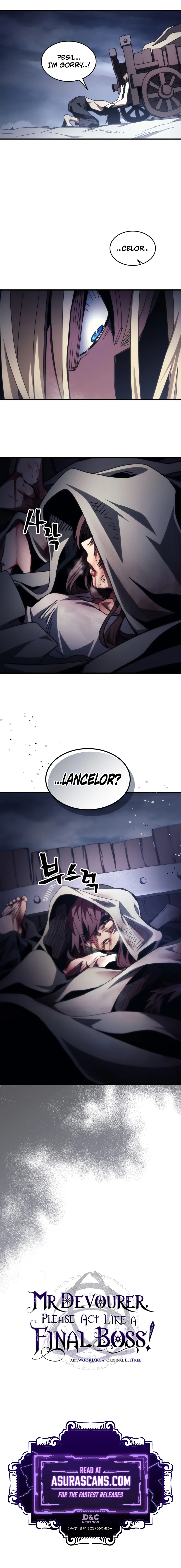Mr Devourer, Please Act Like a Final Boss Chapter 76, page 9 of 9