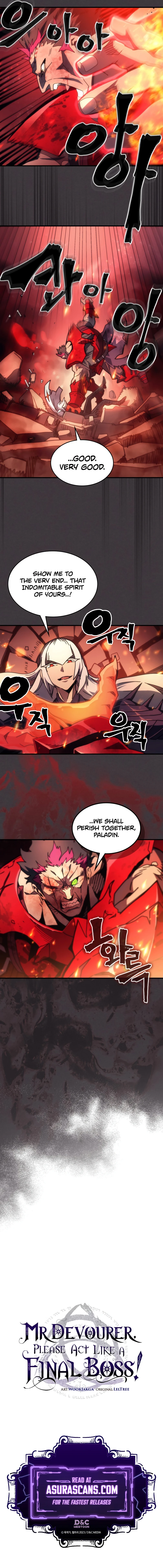 Mr Devourer, Please Act Like a Final Boss Chapter 82, page 10 of 10