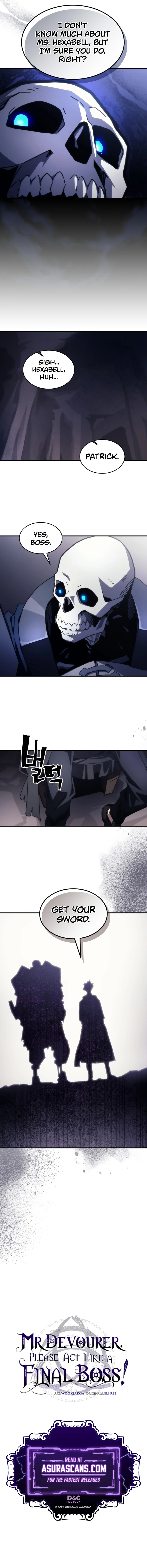 Mr Devourer, Please Act Like a Final Boss Chapter 88, page 9 of 9