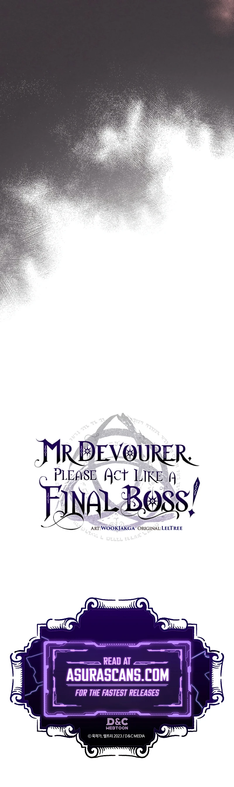 Mr Devourer, Please Act Like a Final Boss Chapter 89, page 9 of 9