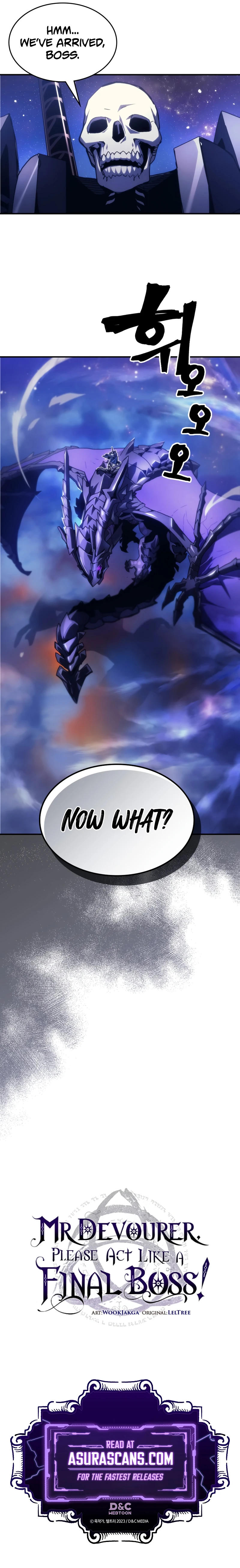 Mr Devourer, Please Act Like a Final Boss Chapter 91, page 9 of 9
