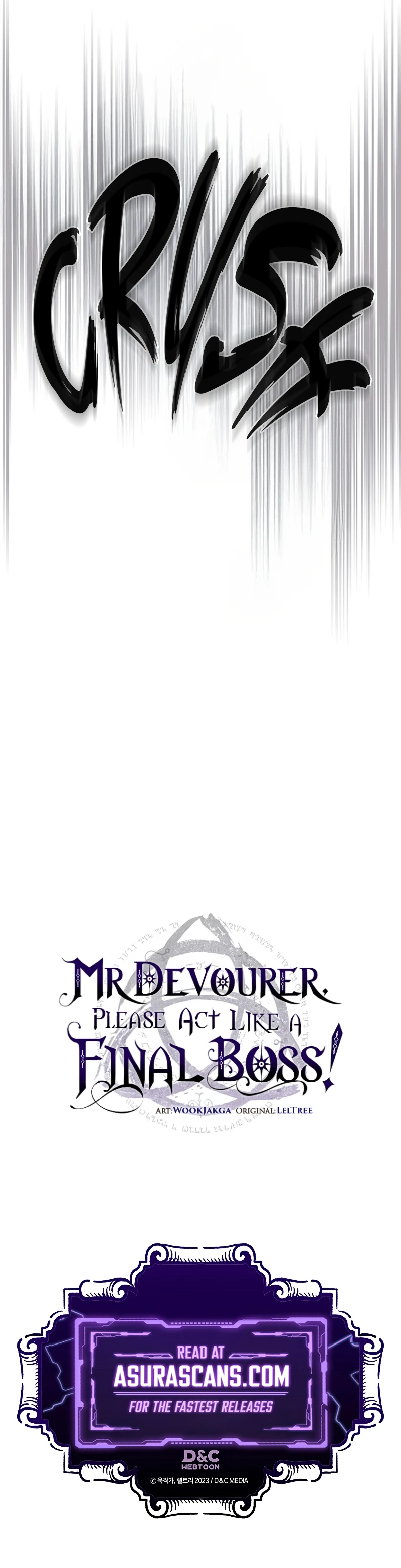 Mr Devourer, Please Act Like a Final Boss Chapter 97, page 9 of 9