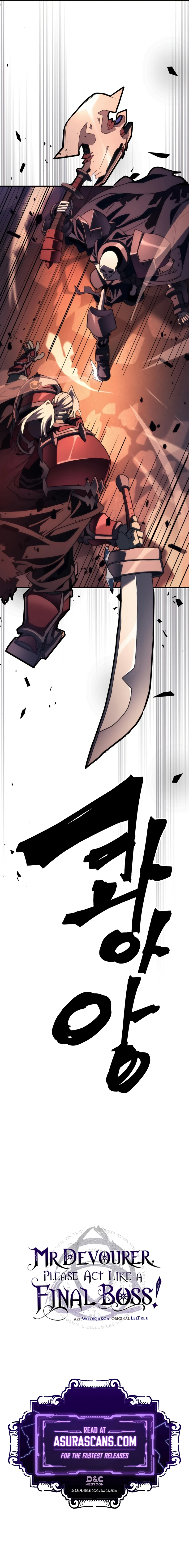 Mr Devourer, Please Act Like a Final Boss Chapter 99, page 9 of 9