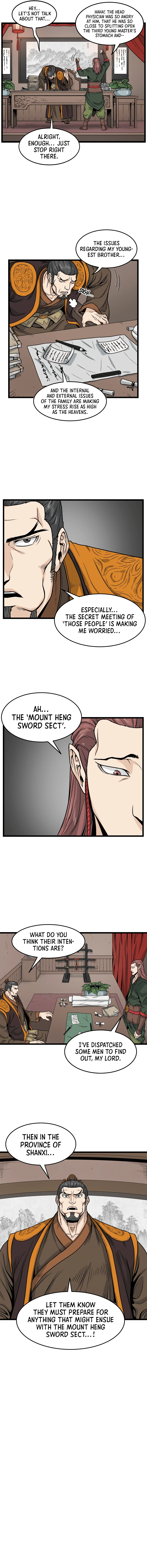 Murim Login Chapter 10, page 5 of 16