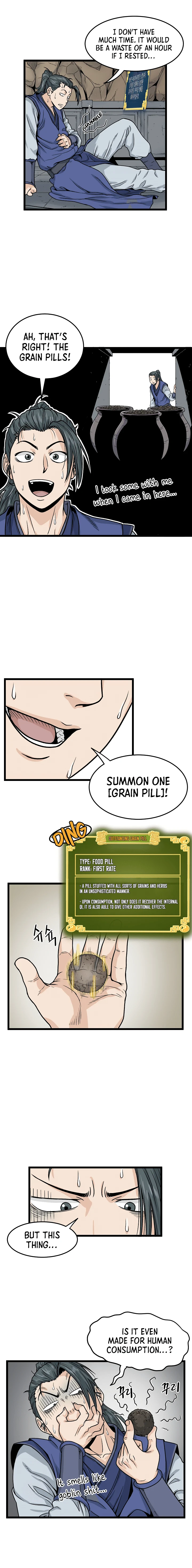 Murim Login Chapter 10, page 8 of 16