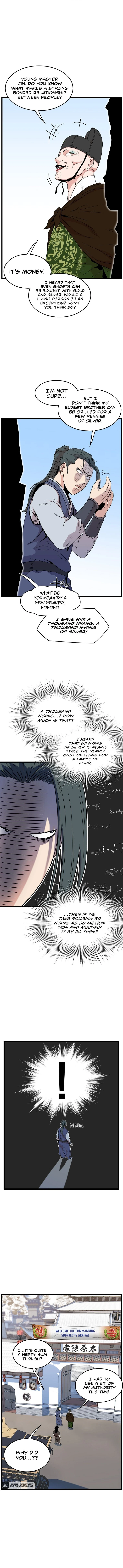 Murim Login Chapter 100, page 12 of 15