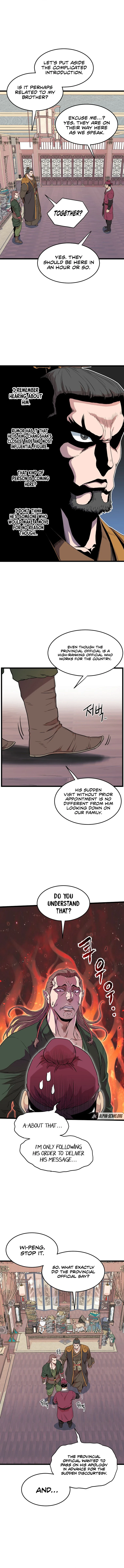 Murim Login Chapter 100, page 8 of 15