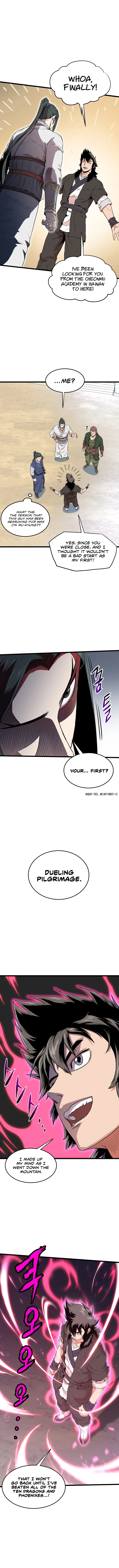 Murim Login Chapter 101, page 7 of 16