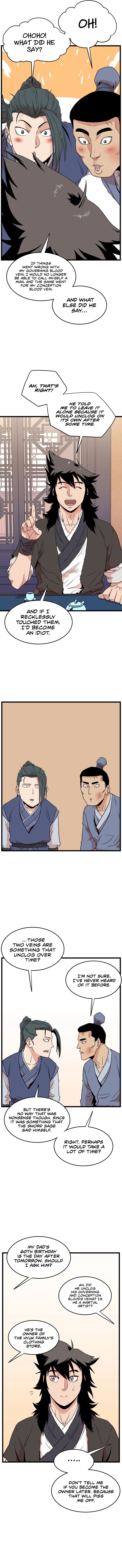 Murim Login Chapter 102, page 14 of 19