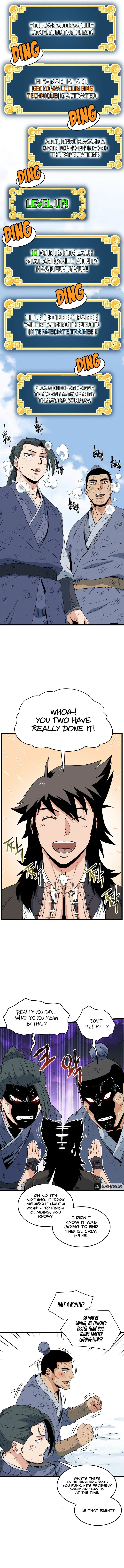 Murim Login Chapter 105, page 11 of 15