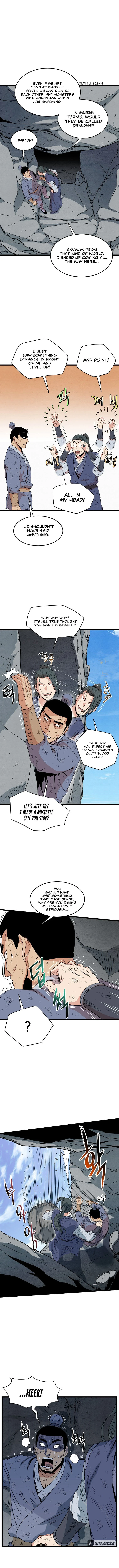 Murim Login Chapter 105, page 9 of 15