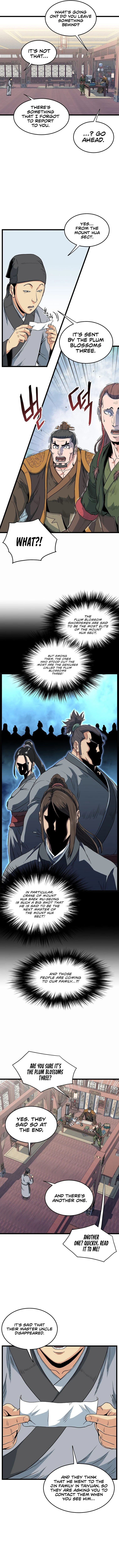 Murim Login Chapter 106, page 5 of 19