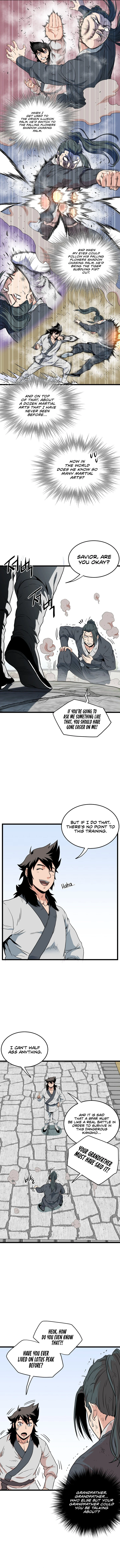 Murim Login Chapter 106, page 9 of 19