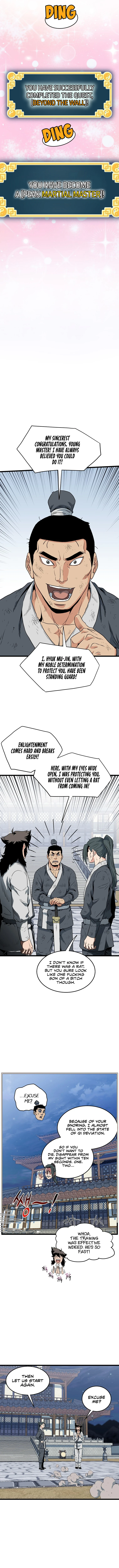 Murim Login Chapter 108, page 11 of 15