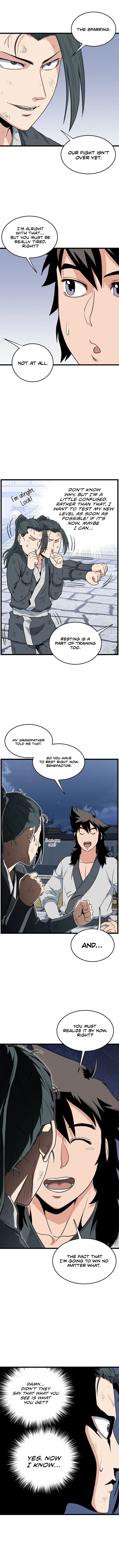 Murim Login Chapter 108, page 12 of 15
