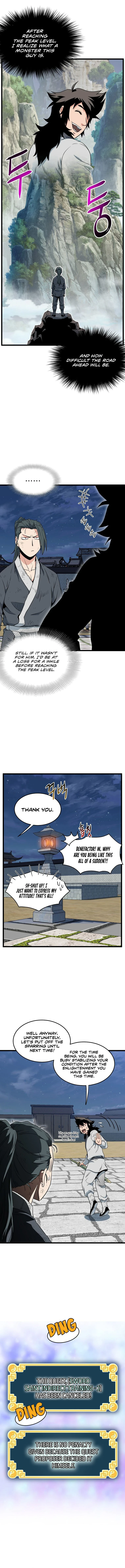Murim Login Chapter 108, page 13 of 15