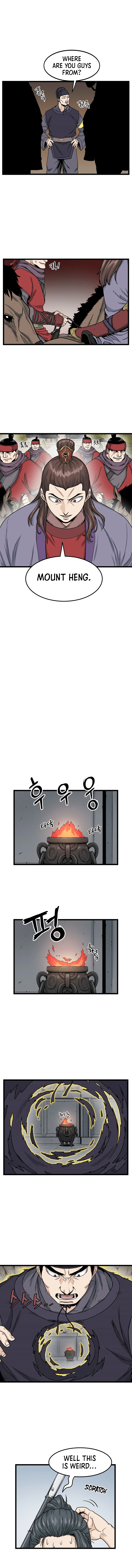 Murim Login Chapter 11, page 11 of 15