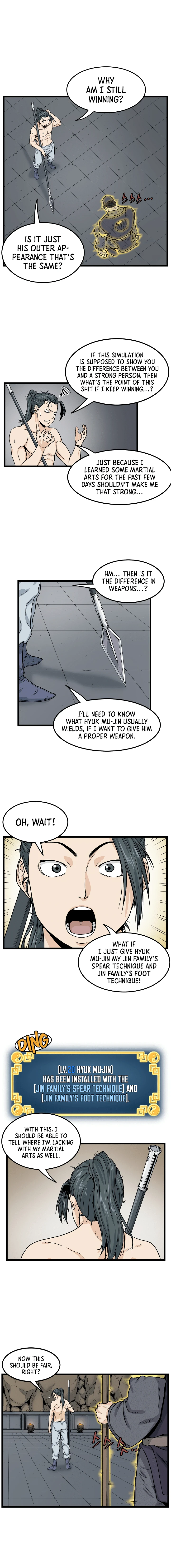 Murim Login Chapter 11, page 12 of 15