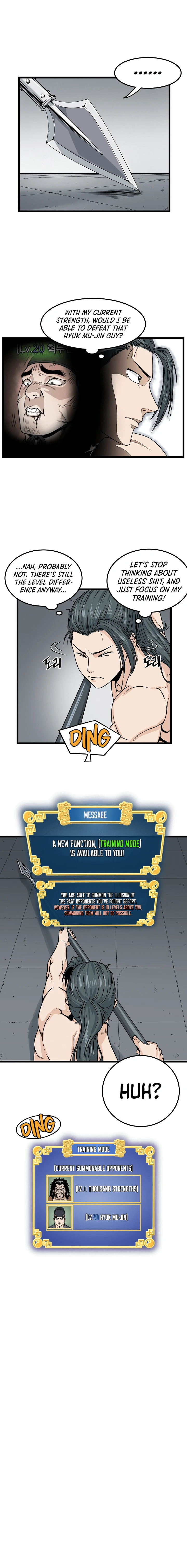 Murim Login Chapter 11, page 5 of 15