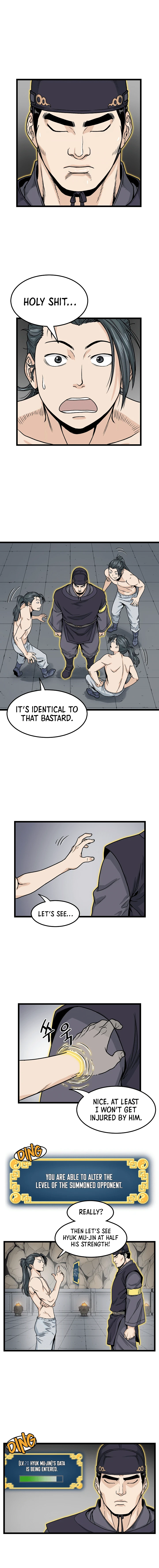 Murim Login Chapter 11, page 6 of 15
