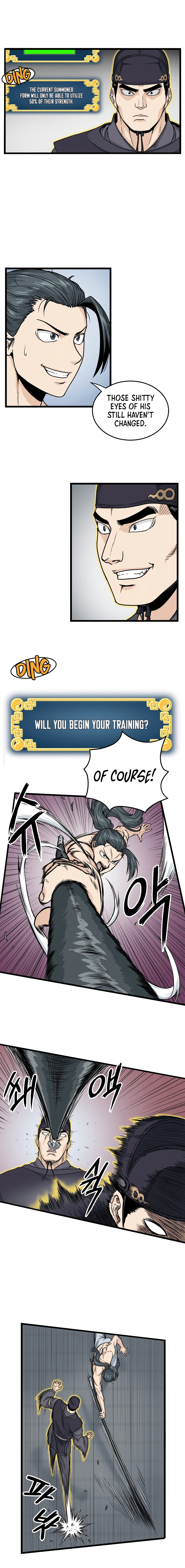 Murim Login Chapter 11, page 7 of 15