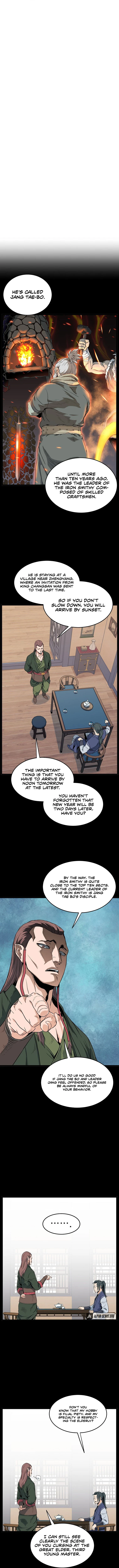 Murim Login Chapter 111, page 11 of 15