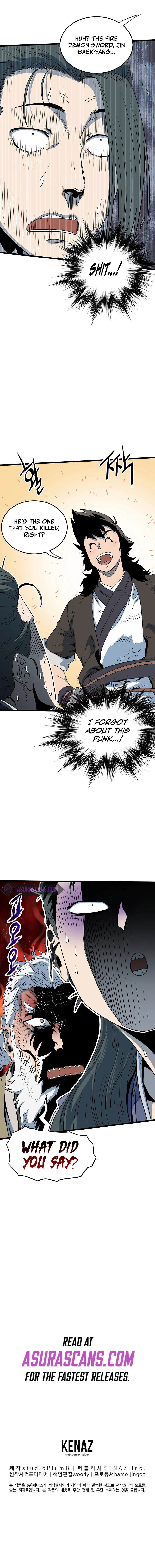Murim Login Chapter 115, page 12 of 13