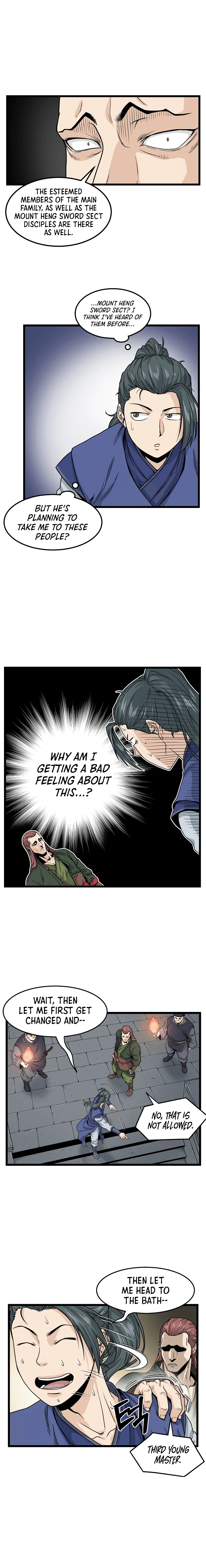Murim Login Chapter 12, page 5 of 13
