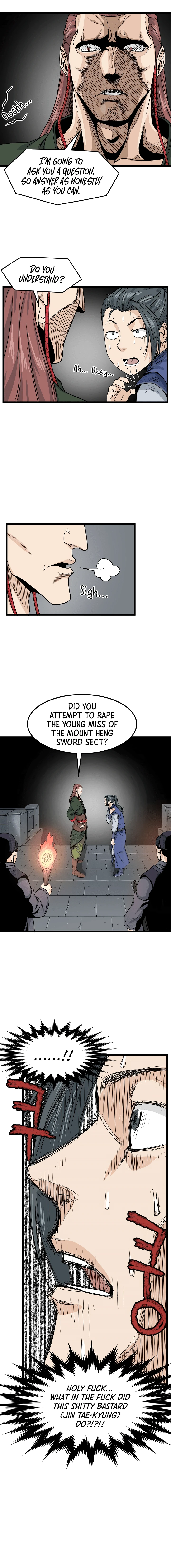 Murim Login Chapter 12, page 6 of 13