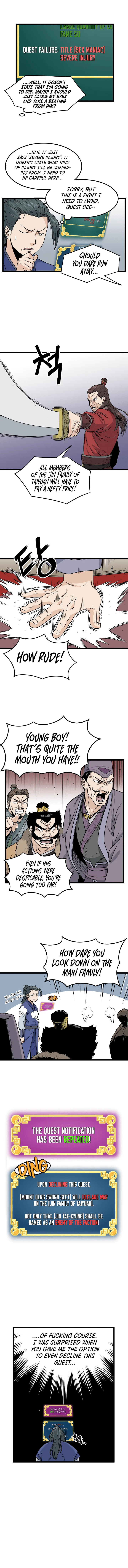 Murim Login Chapter 13, page 6 of 14